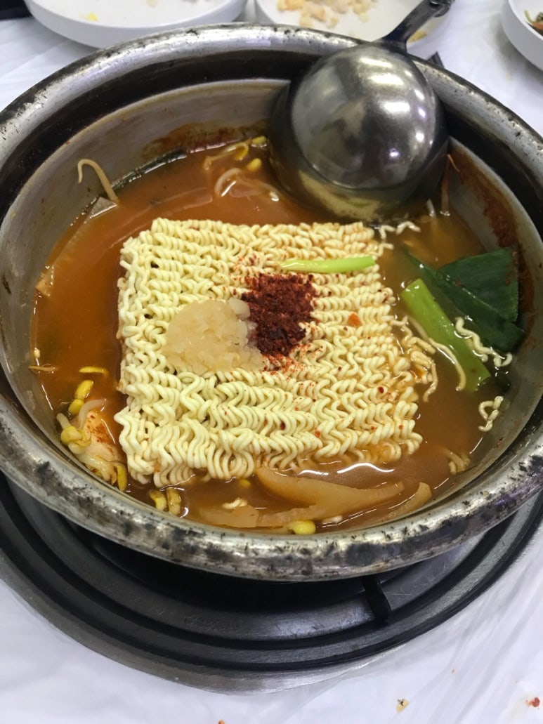 양푼이 동태찌개 이미지