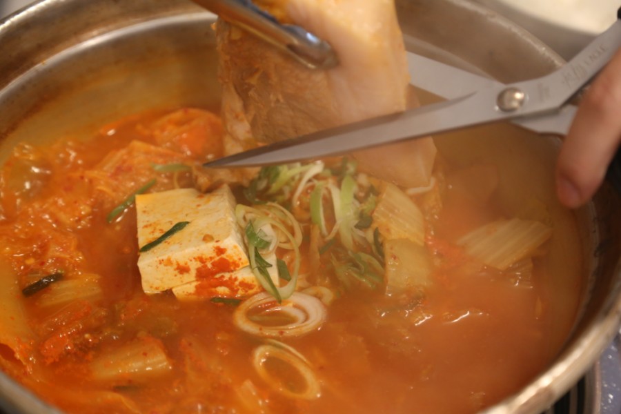 백채김치찌개 용인보정점 이미지