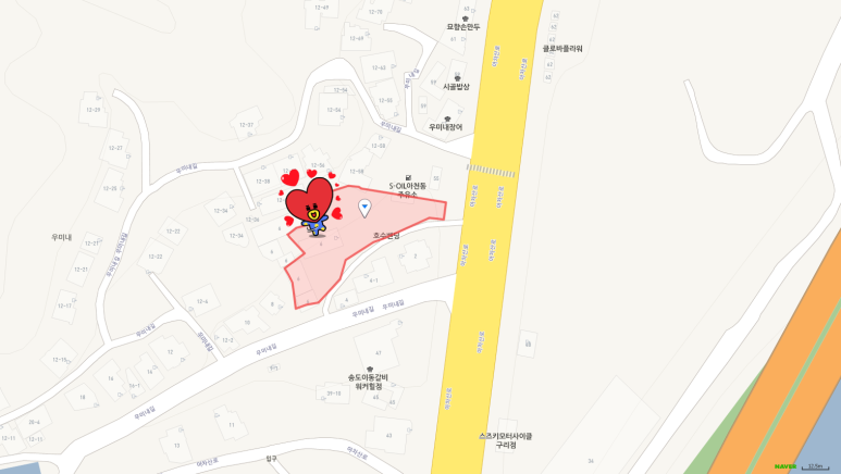 아천동주유소 이미지
