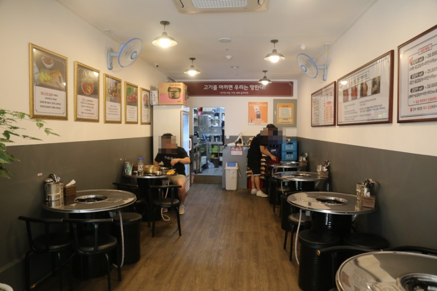 백채김치찌개 용인보정점 이미지