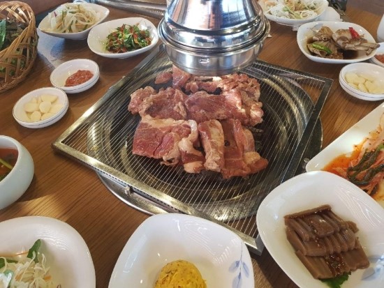 왕가숯불갈비 이미지