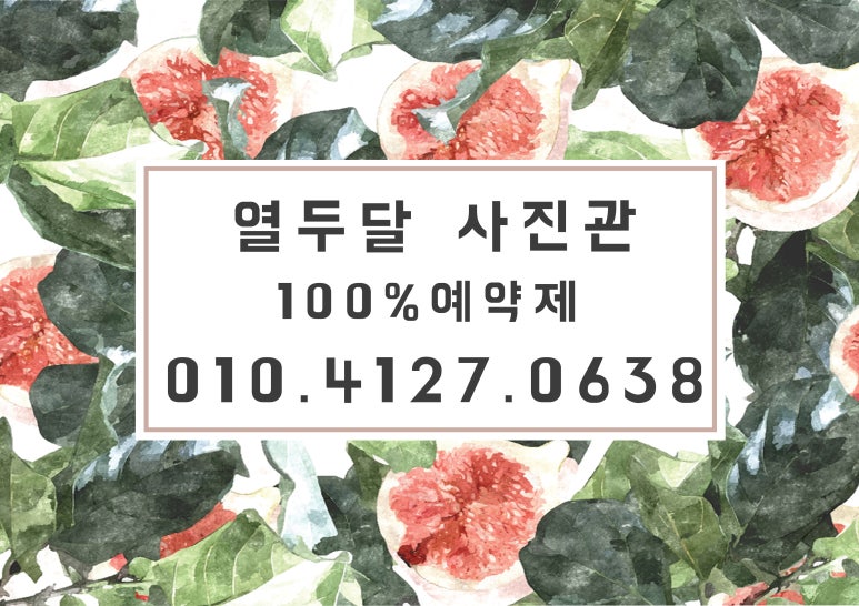 열두달사진관 이미지
