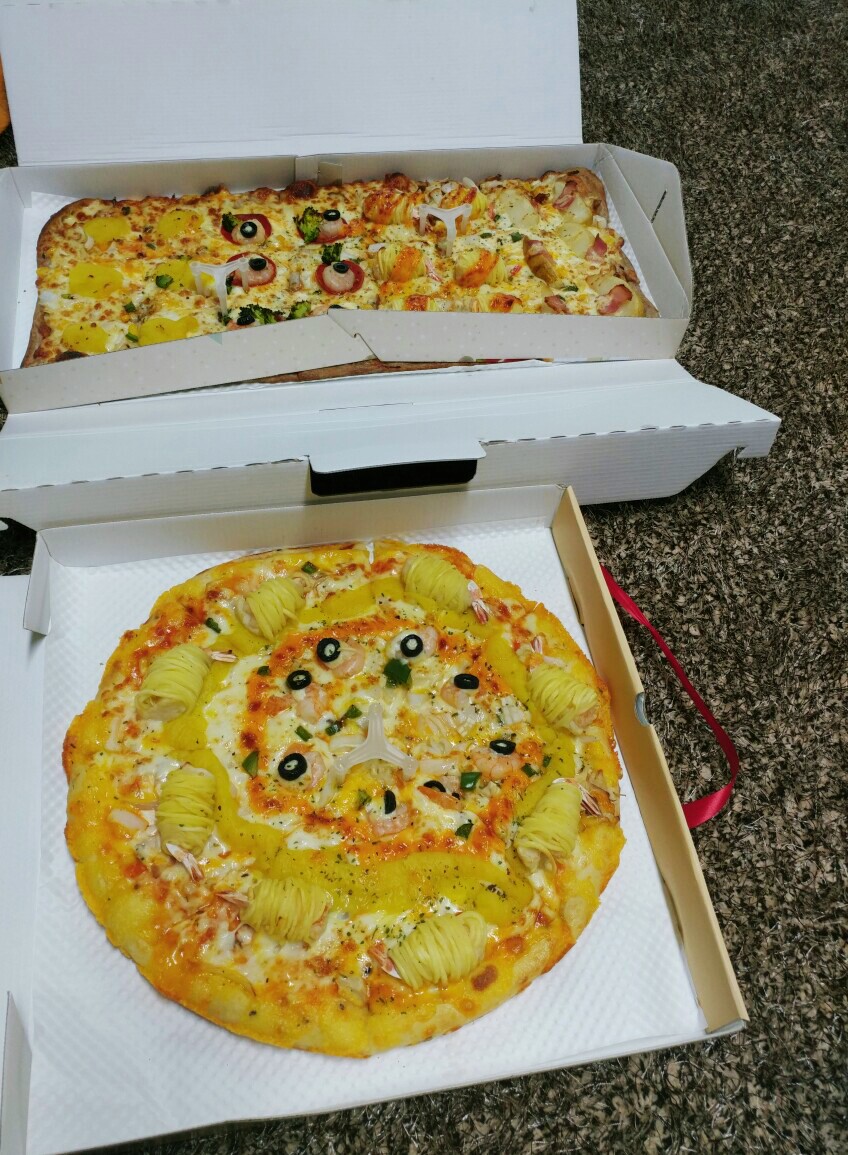 오구쌀PIZZA 이미지