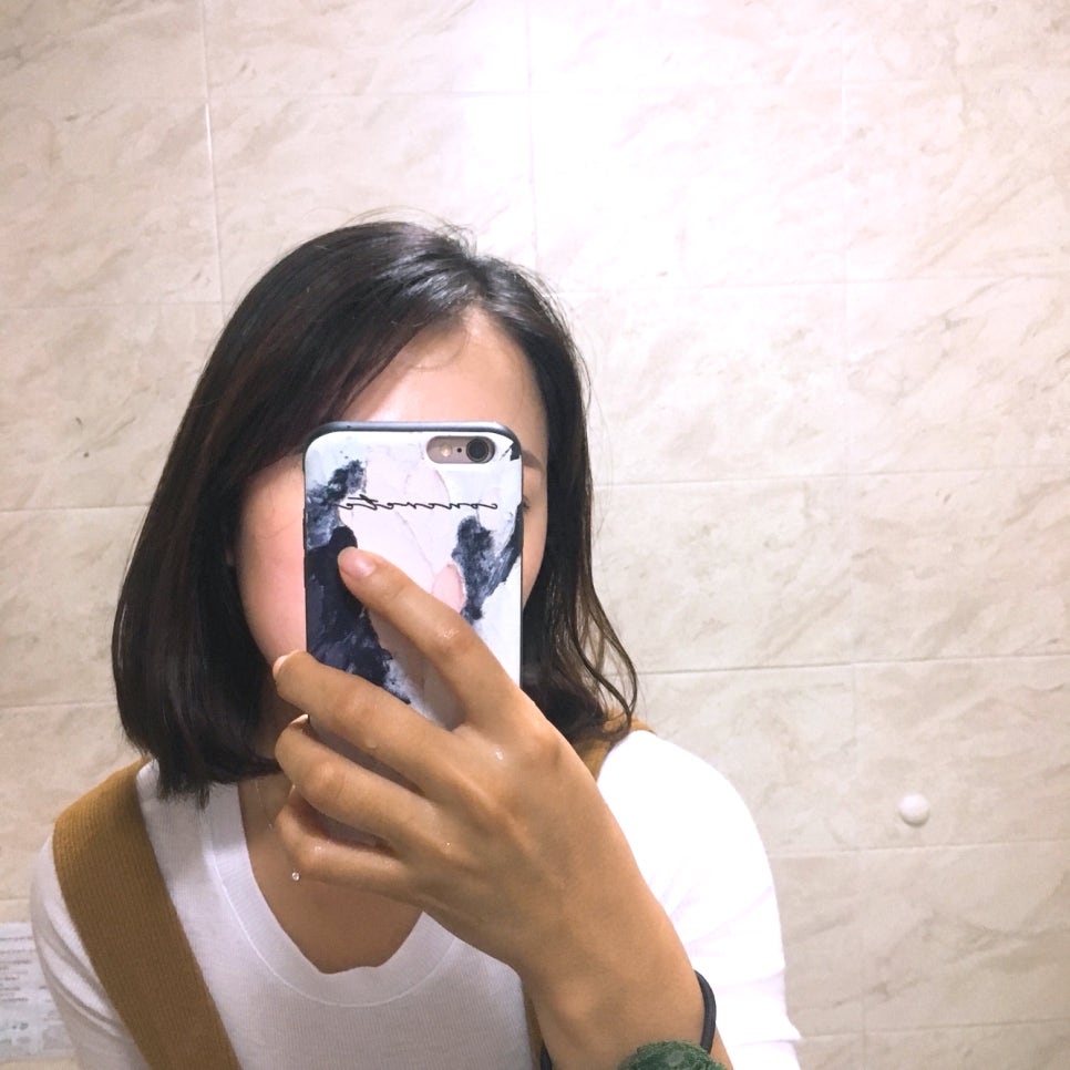 뽀글이 헤어샵 이미지