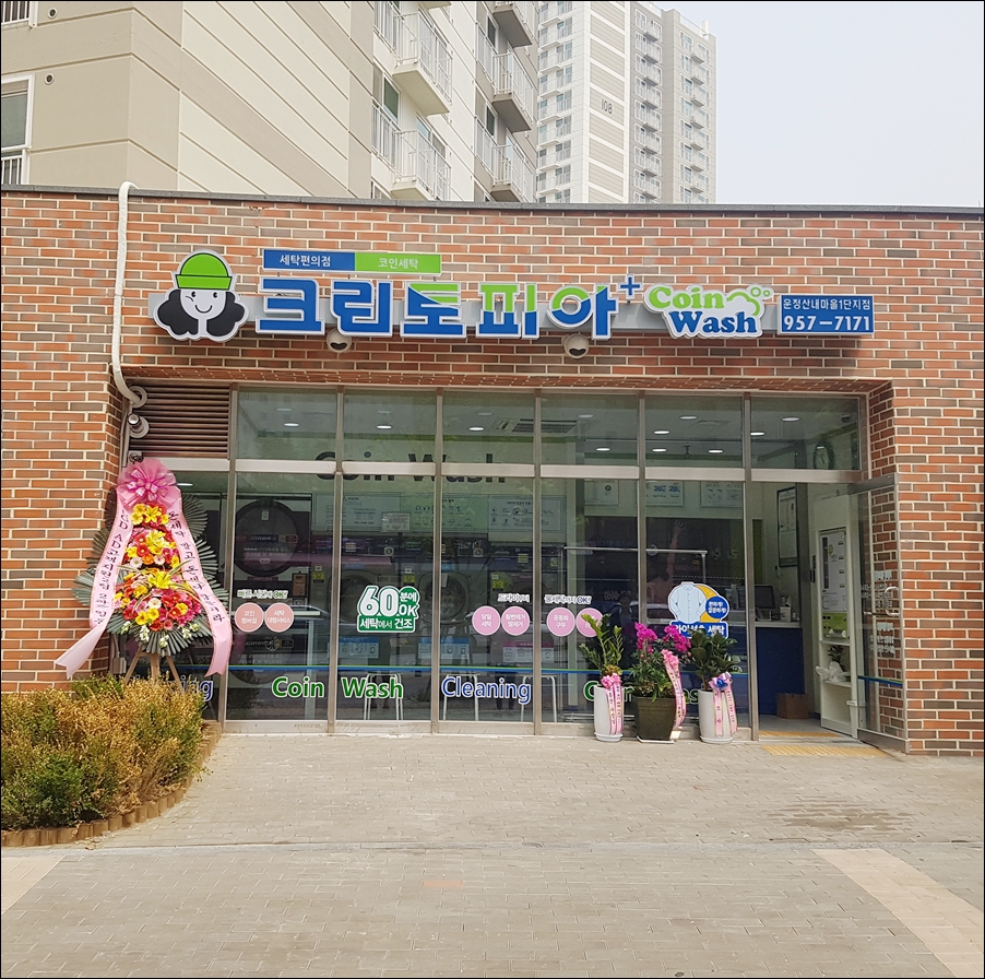 크린토피아코인워시파주 이미지
