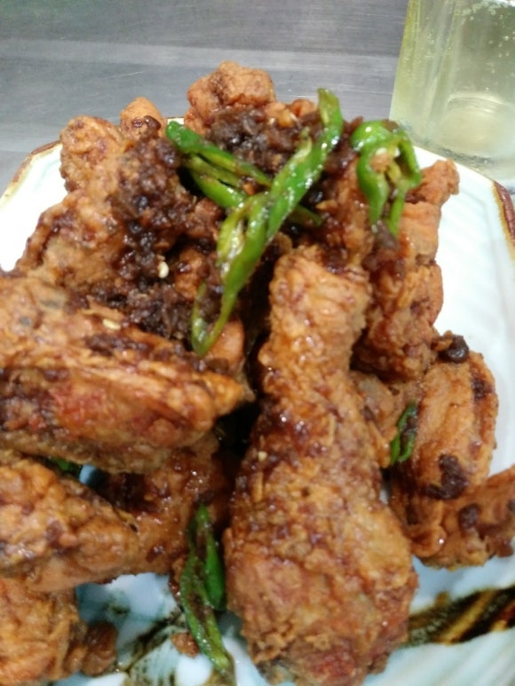 바다풍경치킨 이미지