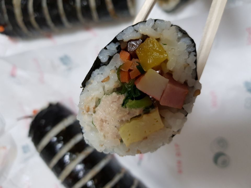 경성김밥 이미지