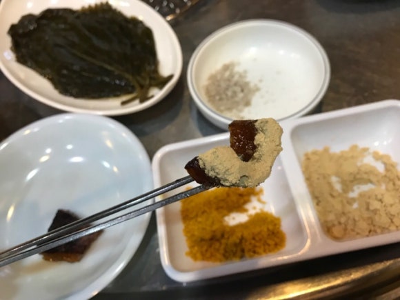 광릉왕꼼장어 이미지