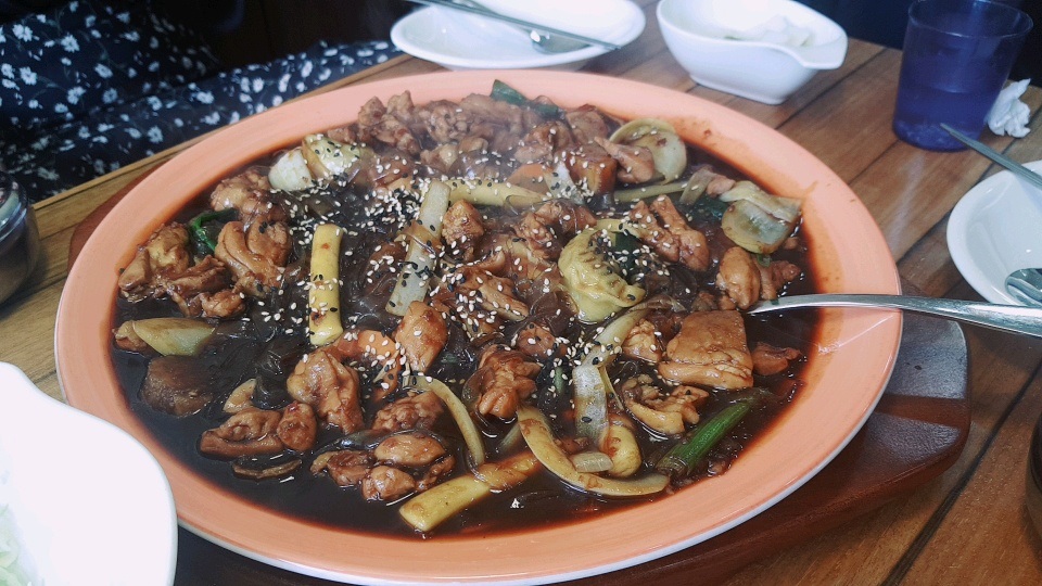 하요니공주찜닭 이미지