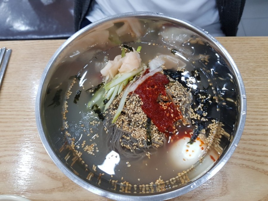간나감자옹심이메밀막국수 이미지