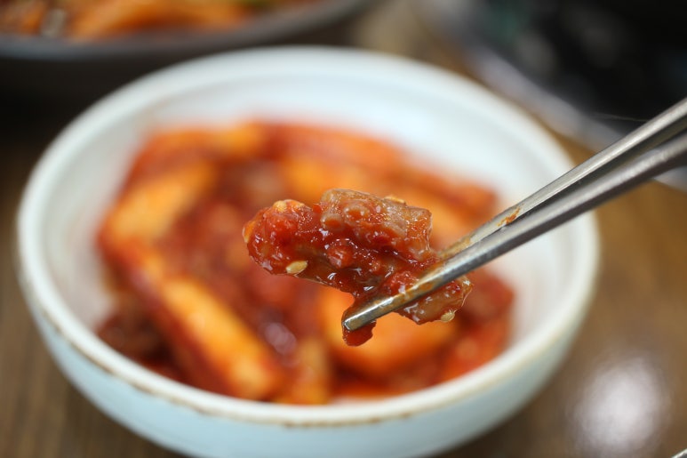 거제멸치쌈밥 이미지
