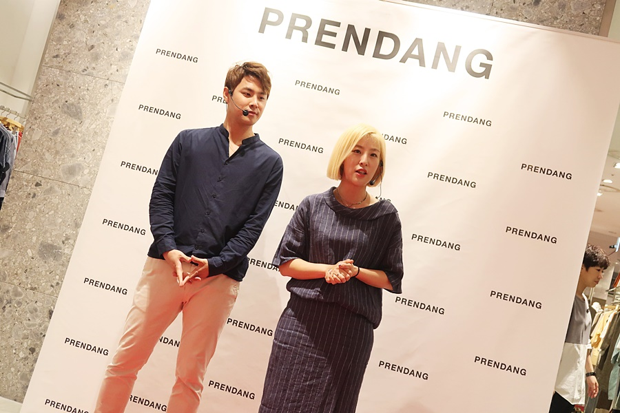 쁘렝땅현대백화점 이미지