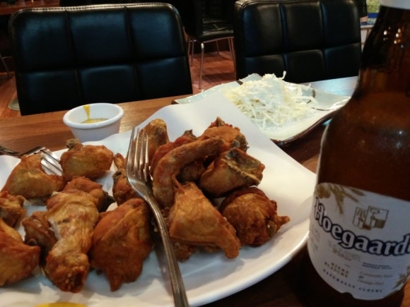 바다풍경치킨 이미지