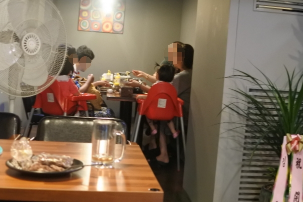 다운목살짜글이밀면 이미지