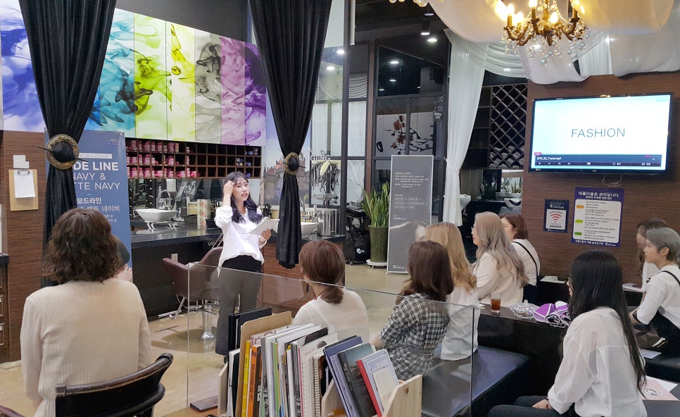 K헤어 미용실 이미지