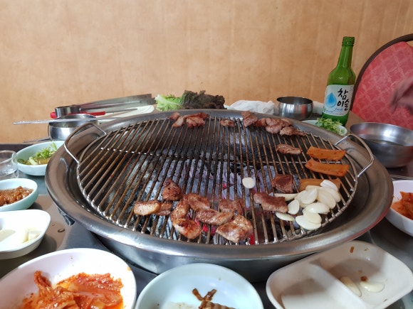 동아리화로구이 이미지