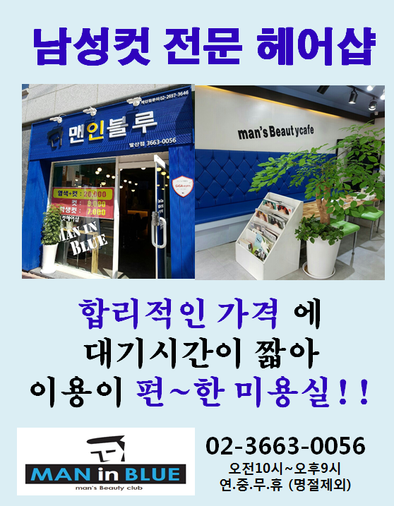 맨 인 블루 이미지