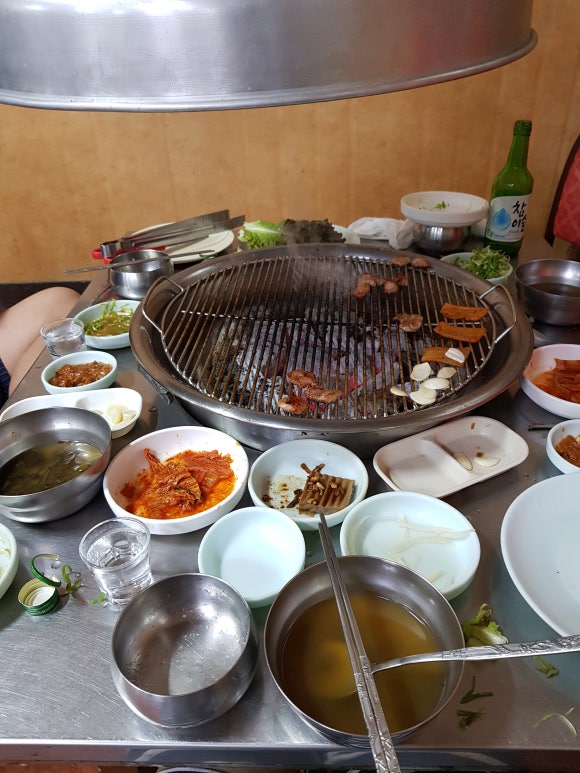 동아리화로구이 이미지