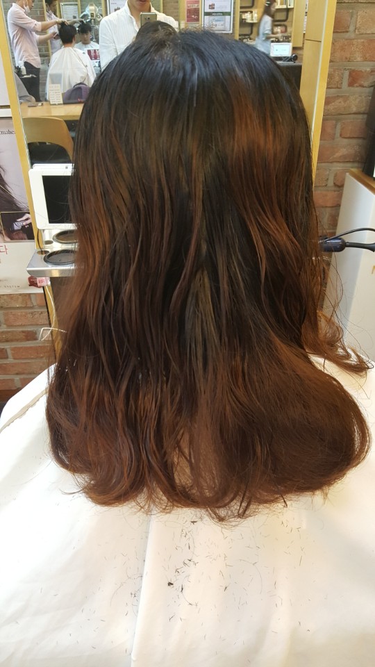 오렌지헤어샵 이미지