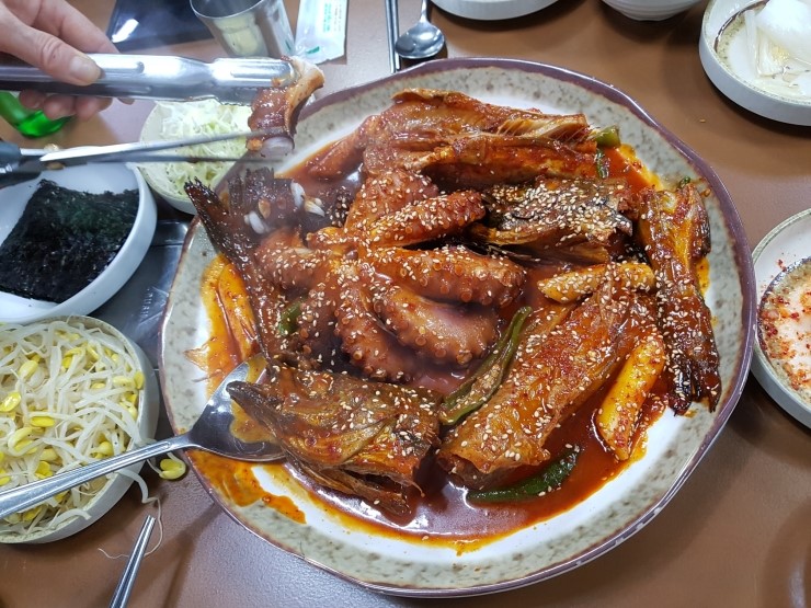 종로명태덕장 이미지
