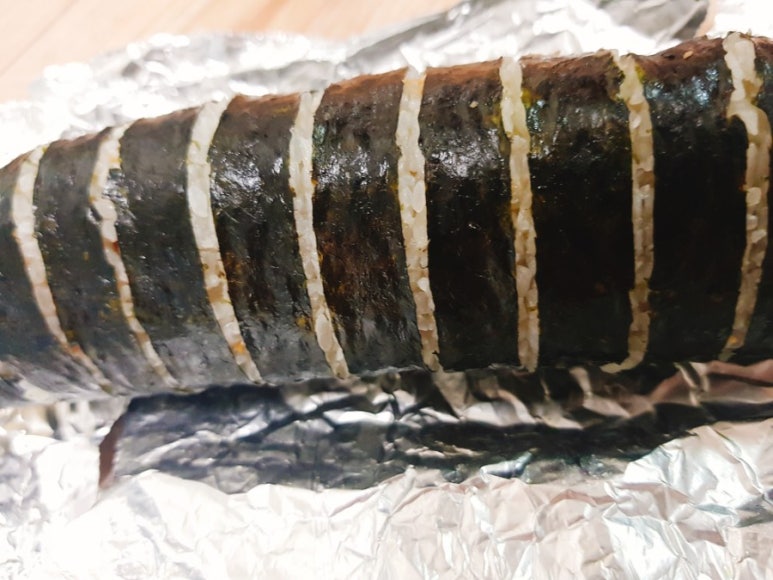 홍아김밥 이미지