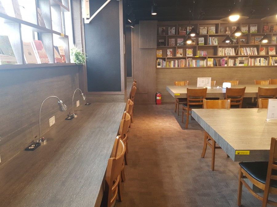 커피랑도서관일산 이미지