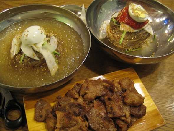대중냉면 이미지