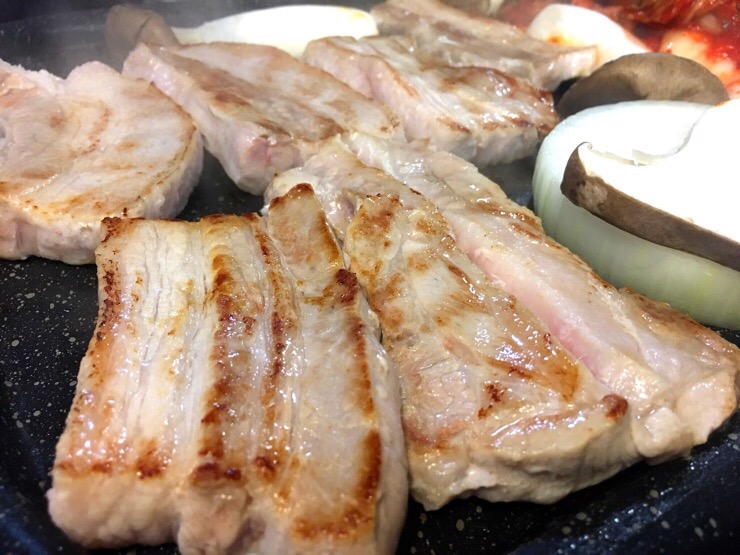 꿀꿀이삼겹살 이미지