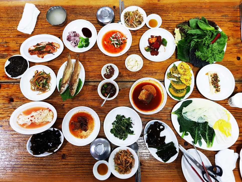 평화쌈밥 이미지