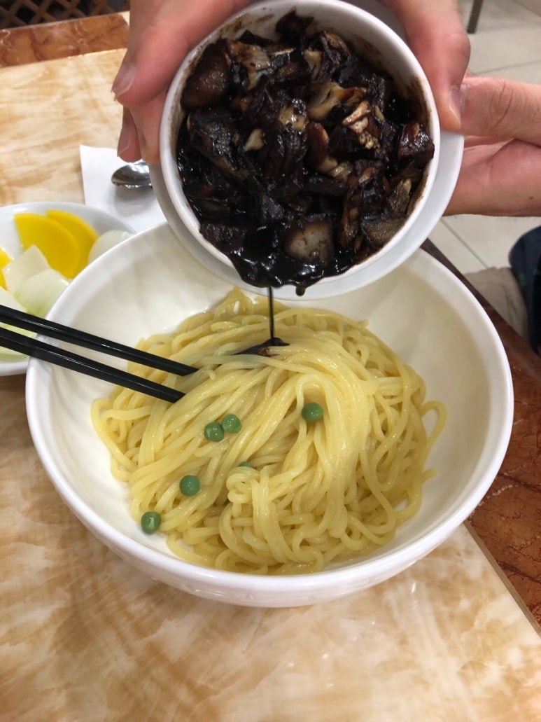 인화짜장 이미지