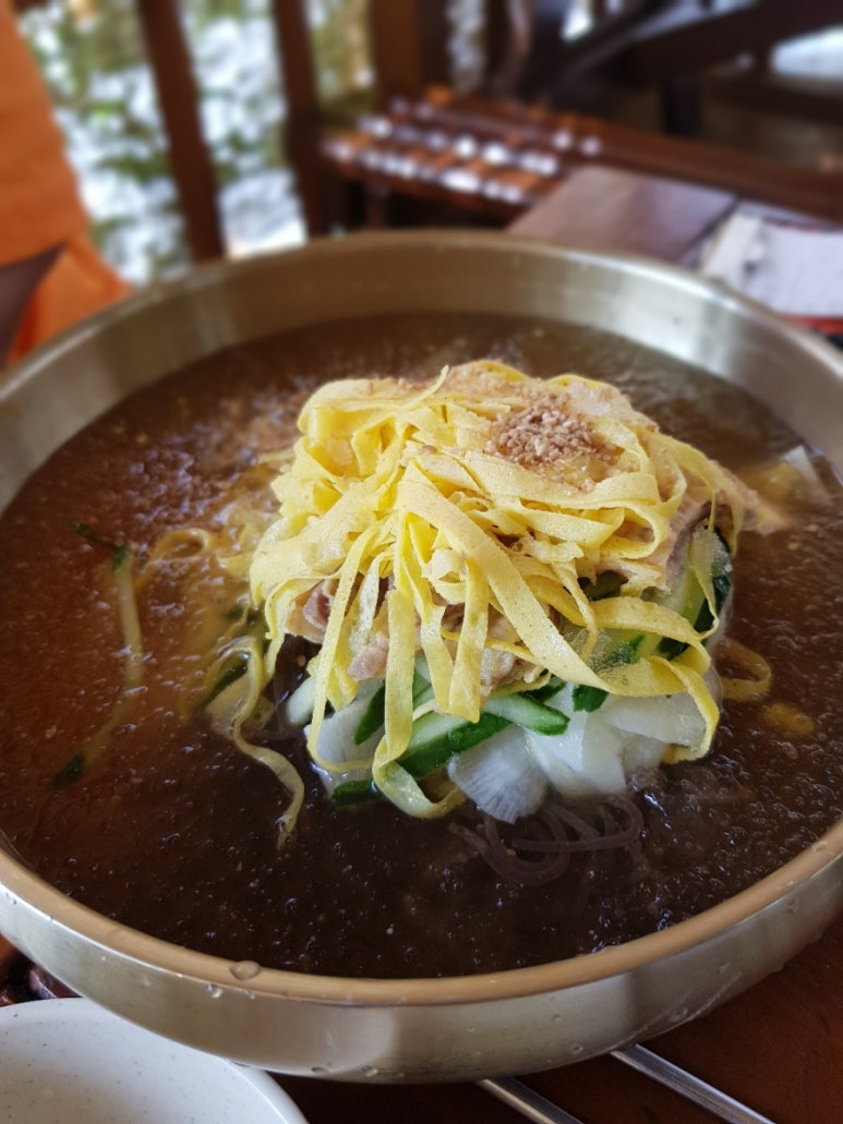 황포냉면 이미지