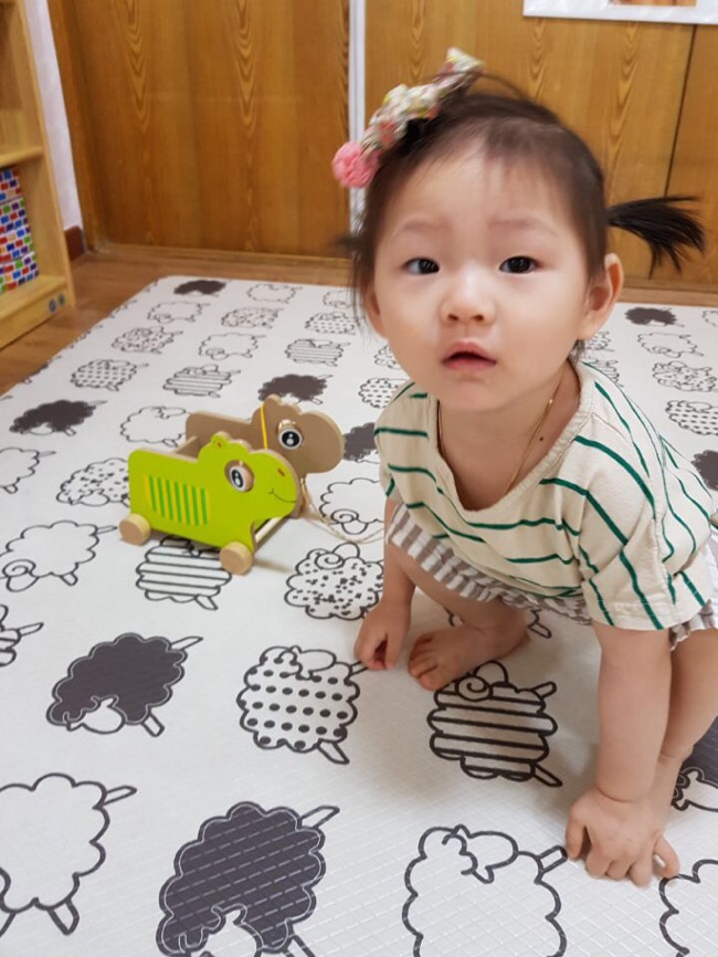 비커머플라워헤어 이미지