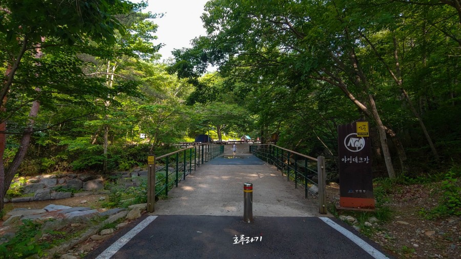 국립운장산자연휴양림 야영장 이미지