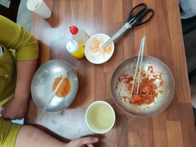 황씨네밀면 이미지