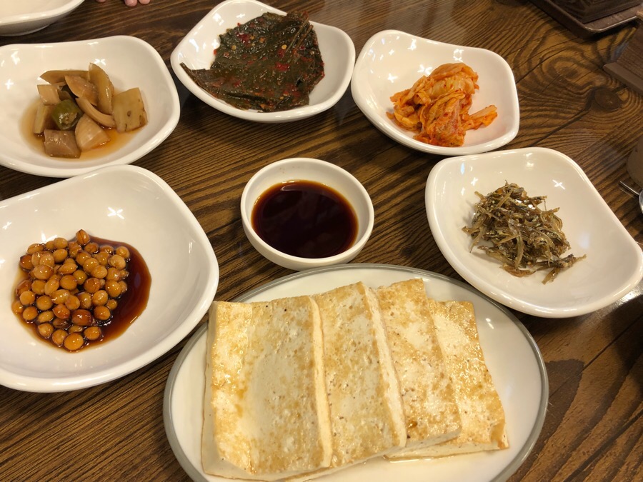 재래식 손두부 이미지