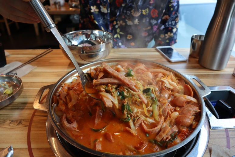 이태리부대찌개 선정릉점 이미지