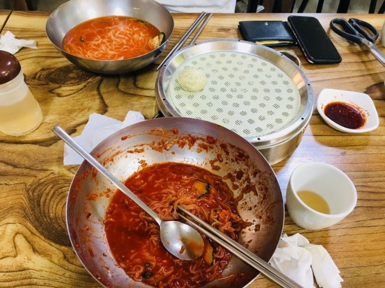 송림개금밀면 이미지