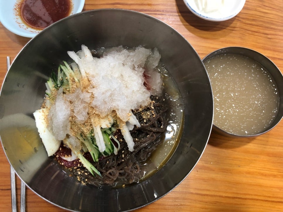 뚱보냉면 이미지