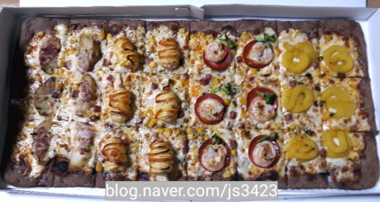 오구쌀PIZZA 이미지