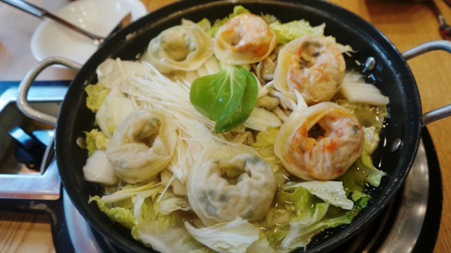 바른손만두 이미지