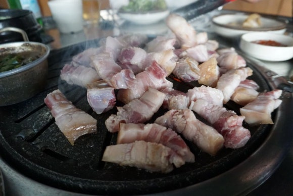 임꺽정참숯구이 이미지