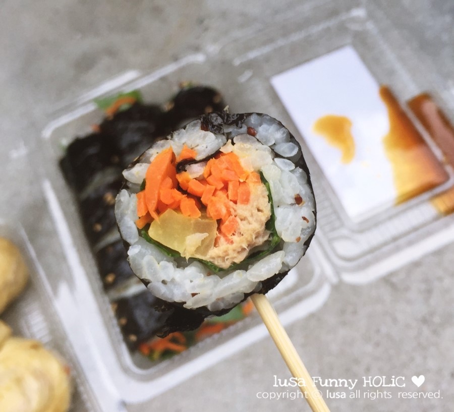 엔돌핀김밥 이미지