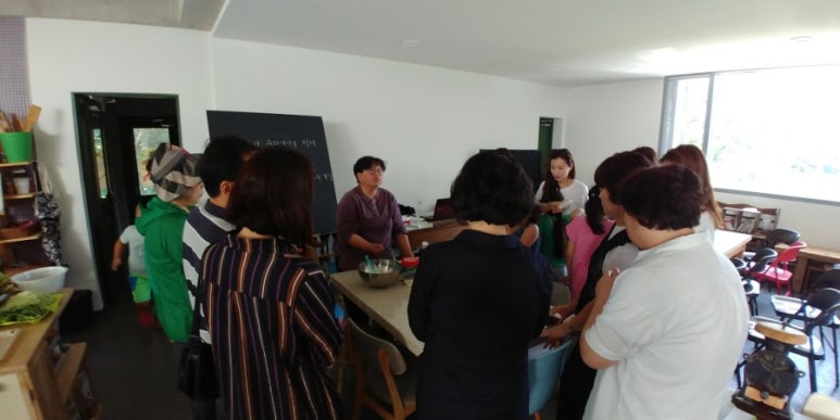 지현숙생활발효학교 이미지