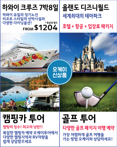 오성여행사 이미지