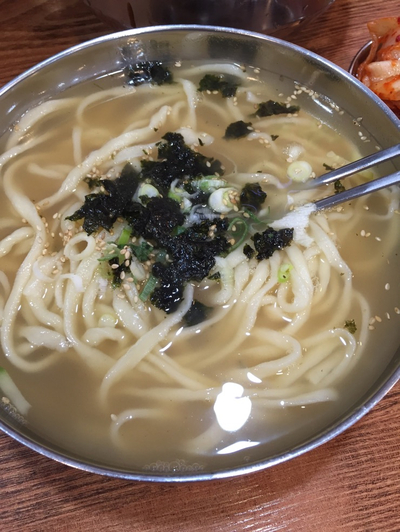 홍두깨칼국수 이미지