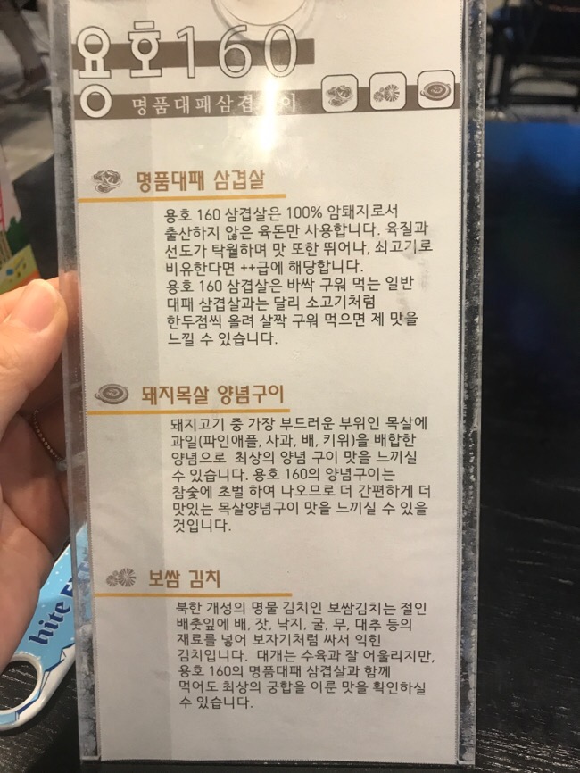 용호160 이미지