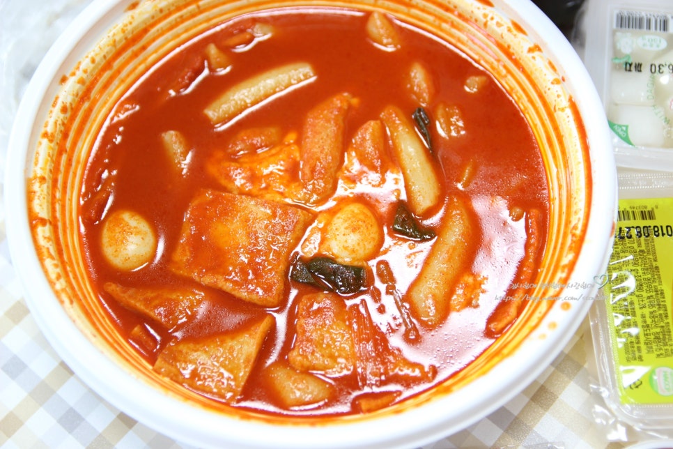 걸작떡볶이 이미지