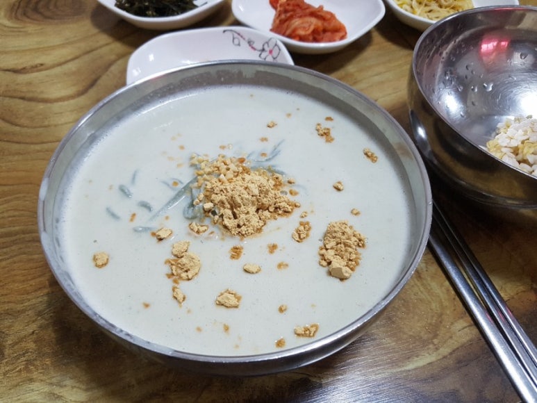 무등콩물국수 이미지