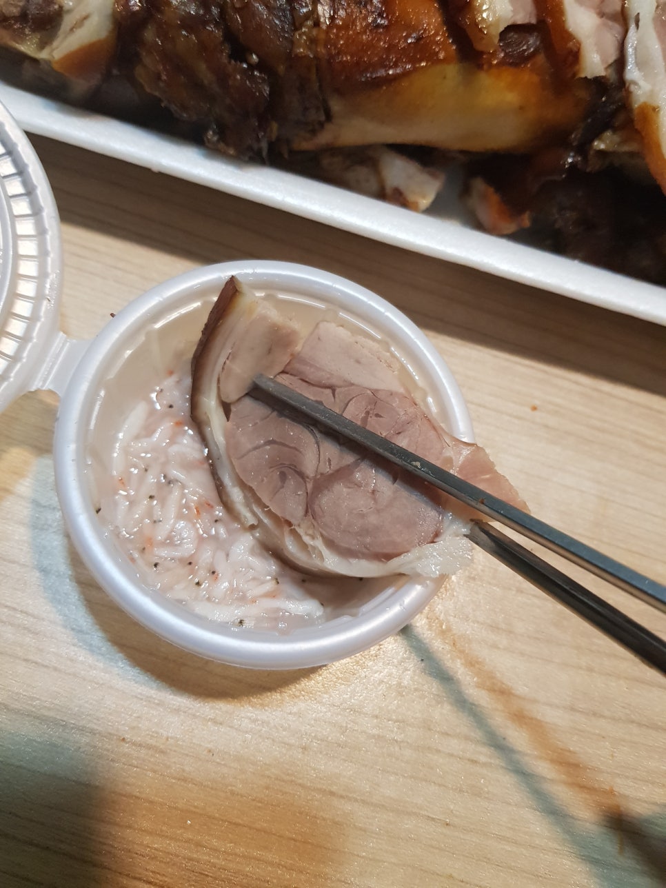 시장족발 이미지