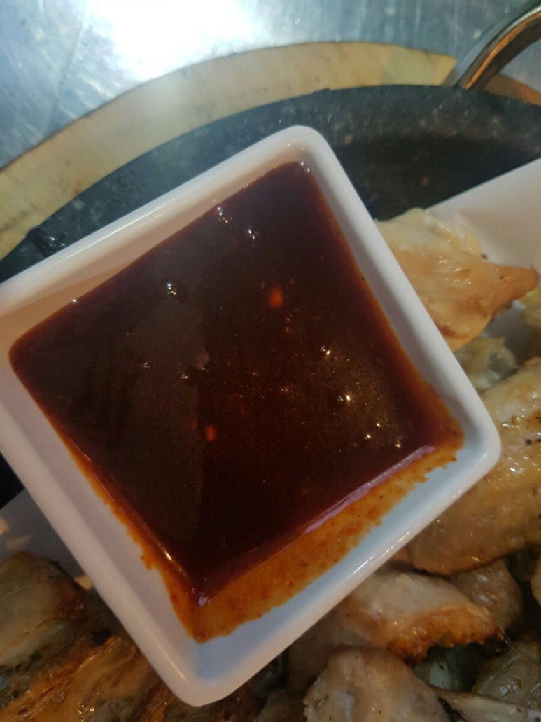 부리나바베큐치킨 이미지
